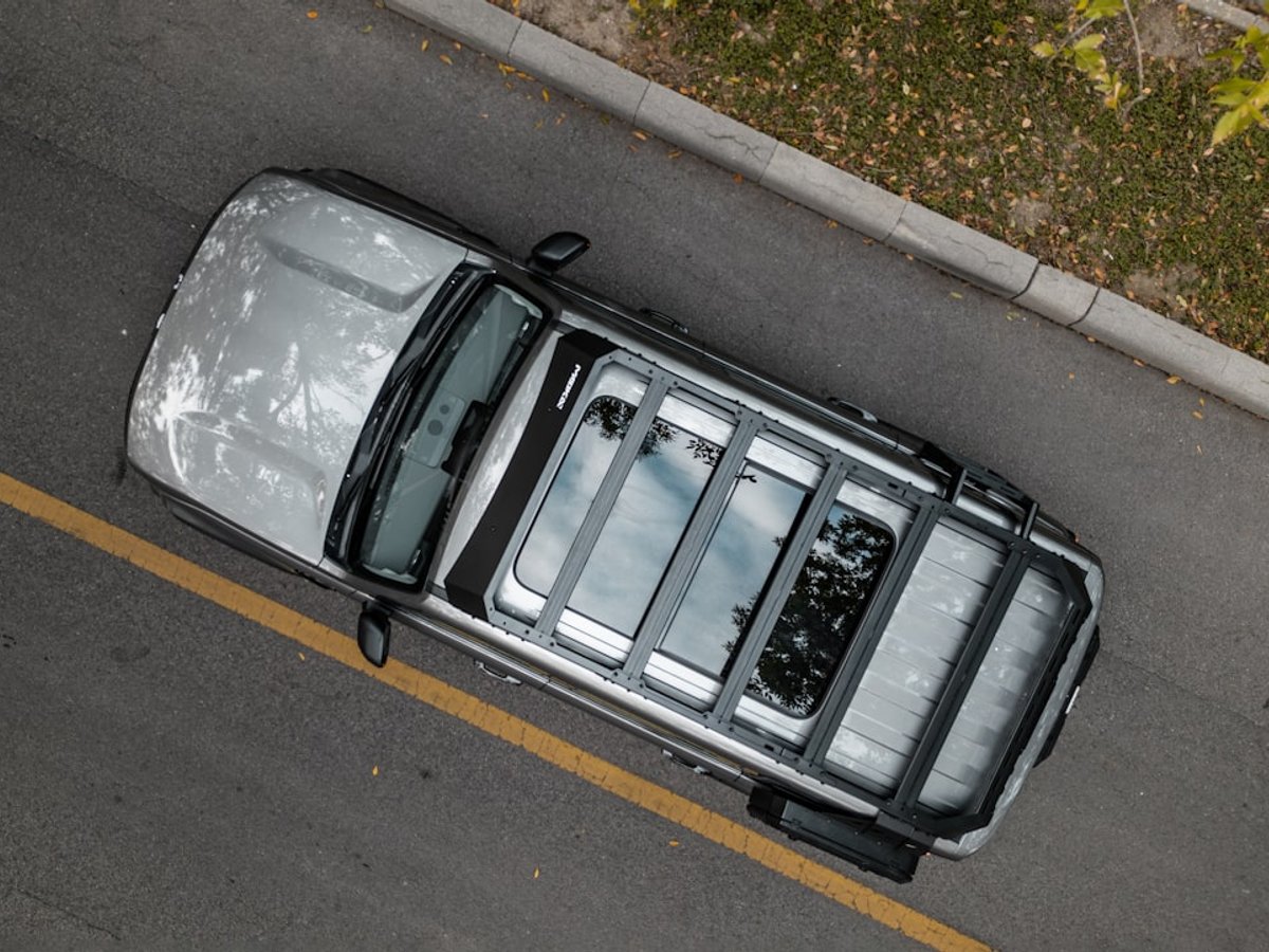 Barres de toit aluminium aéronautique pour voiture
