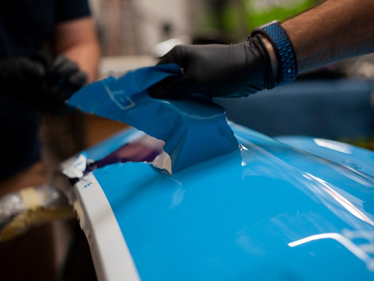 Film PPF anti-rayures polyuréthane voiture