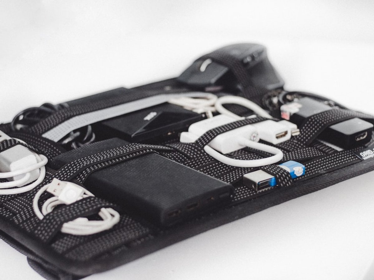 Sac de transport câble recharge étanche premium
