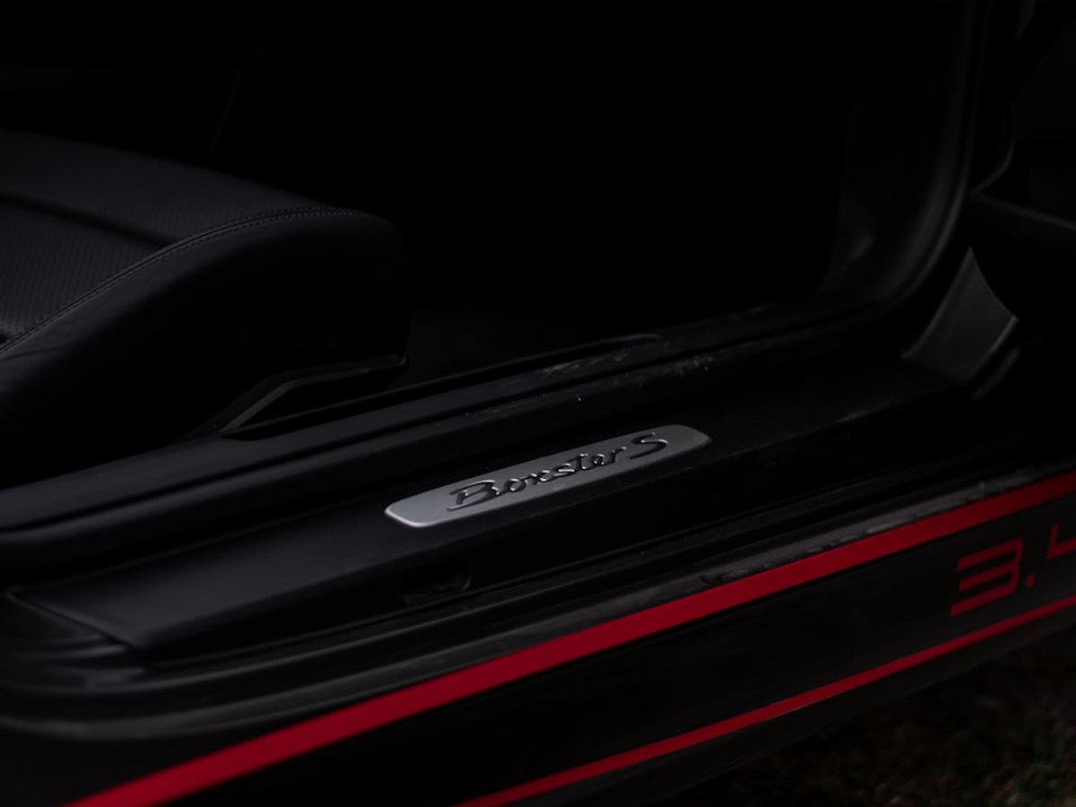 Seuils de porte lumineux inox brossé LED voiture