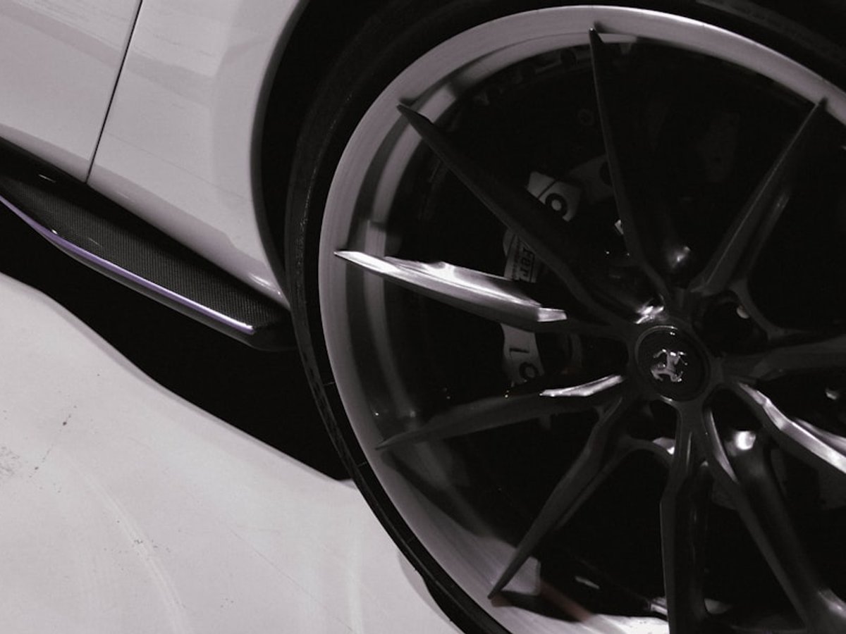 Spoilers latéraux sport ABS peint teinte caisse voiture