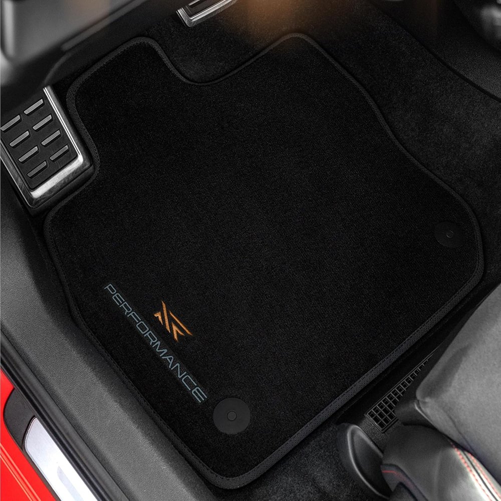 Tapis de sol premium antidérapant sur-mesure voiture